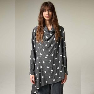 BLUSA IRREGOLARE